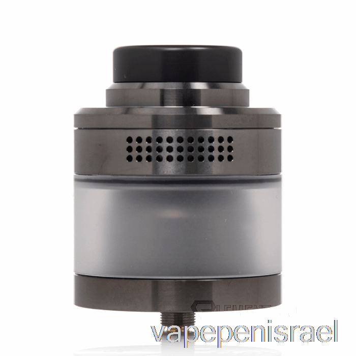 חד פעמי Vape Israel Vaperz Cloud Valkyrie Xl 40mm Rta Gunmetal